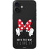 Disney Minnie Mouse Dots The Way iPhone 16 Plus Skin